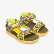 Camper Yellow Sandals Kids - Oruga Online Ireland | ZTBIU2810